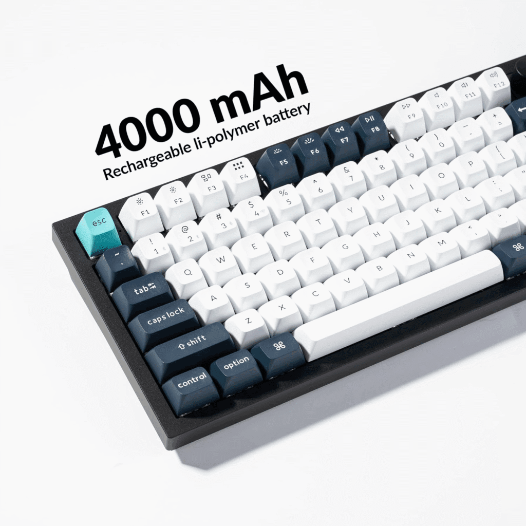 Teclados profesionales futuristas: potencia tu trabajo con el modelo ideal 2 image 4