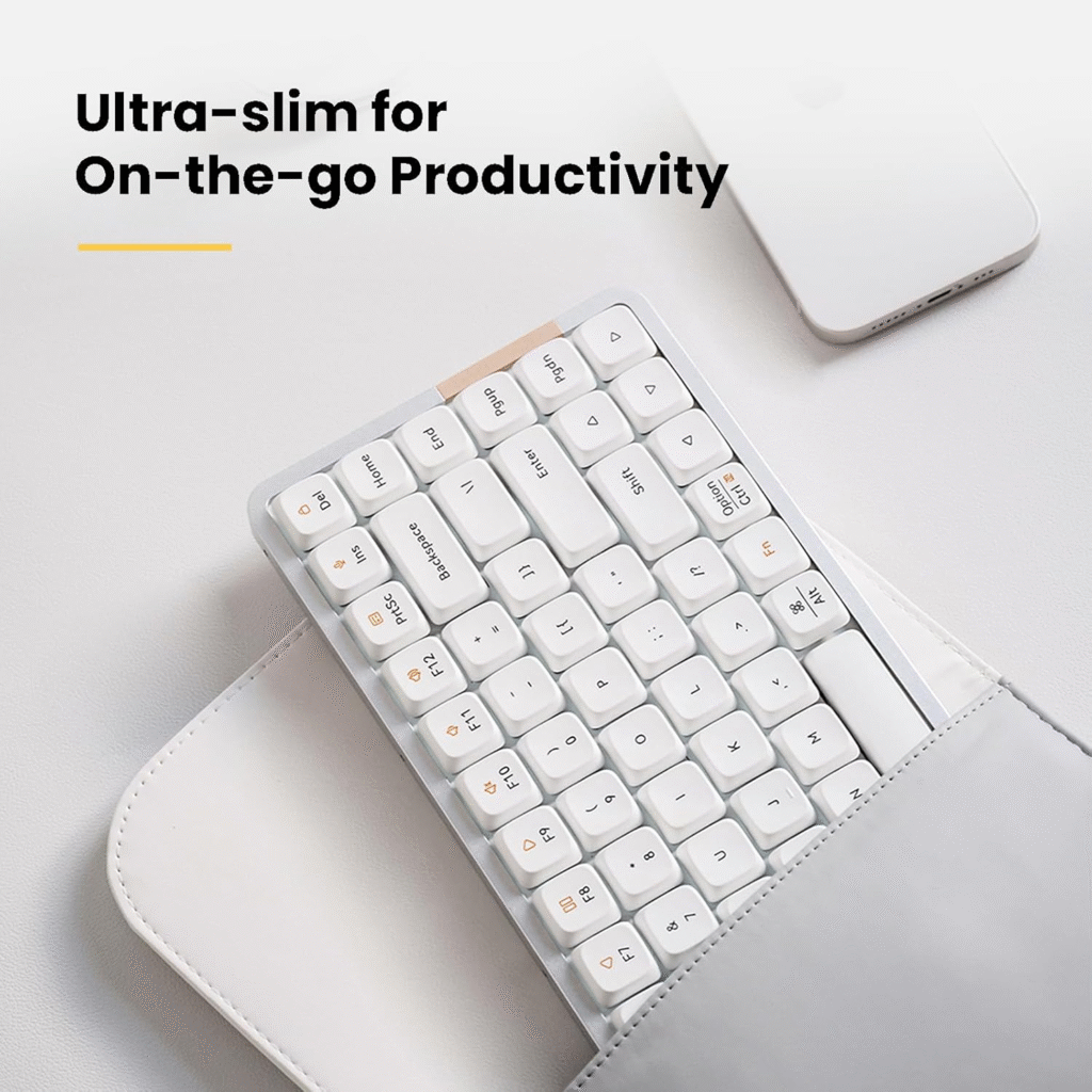 Teclados profesionales futuristas: potencia tu trabajo con el modelo ideal 4 image 6