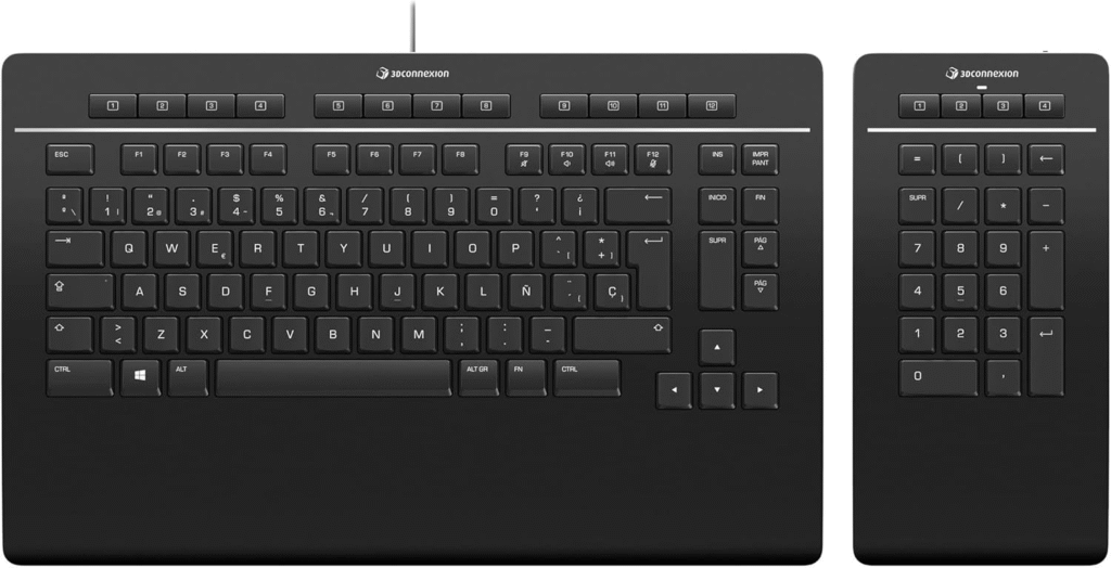 Teclados profesionales futuristas: potencia tu trabajo con el modelo ideal 6 image 8