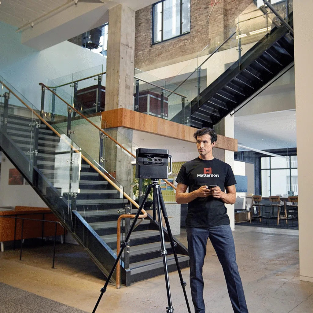 Matterport Pro2 3D Camera: gemelos digitales para arquitectura, VR y metaverso 3 image 2