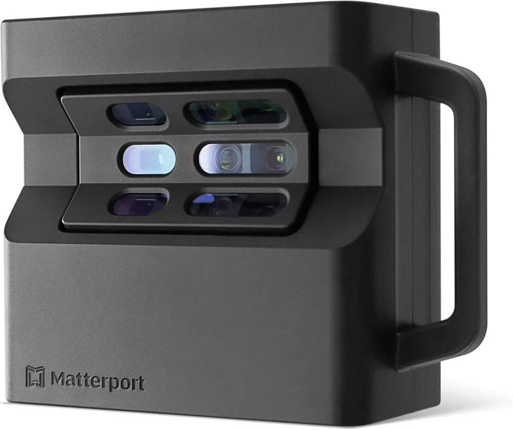 Matterport Pro2 3D Camera: gemelos digitales para arquitectura, VR y metaverso 4 image 3