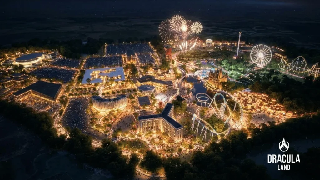 Dracula Land Rumanía: el parque temático que mezcla turismo, tecnología y mito 2 Intelliverso dracula land