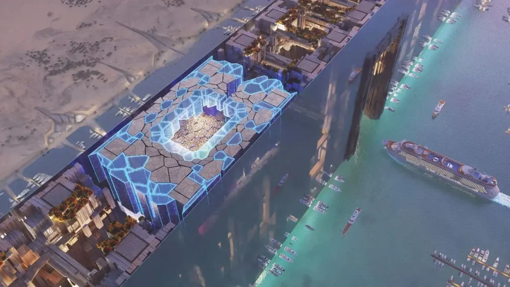 NEOM Stadium: el estadio suspendido que pone a prueba la ingeniería y la ética 2 Intelliverso neom stadium