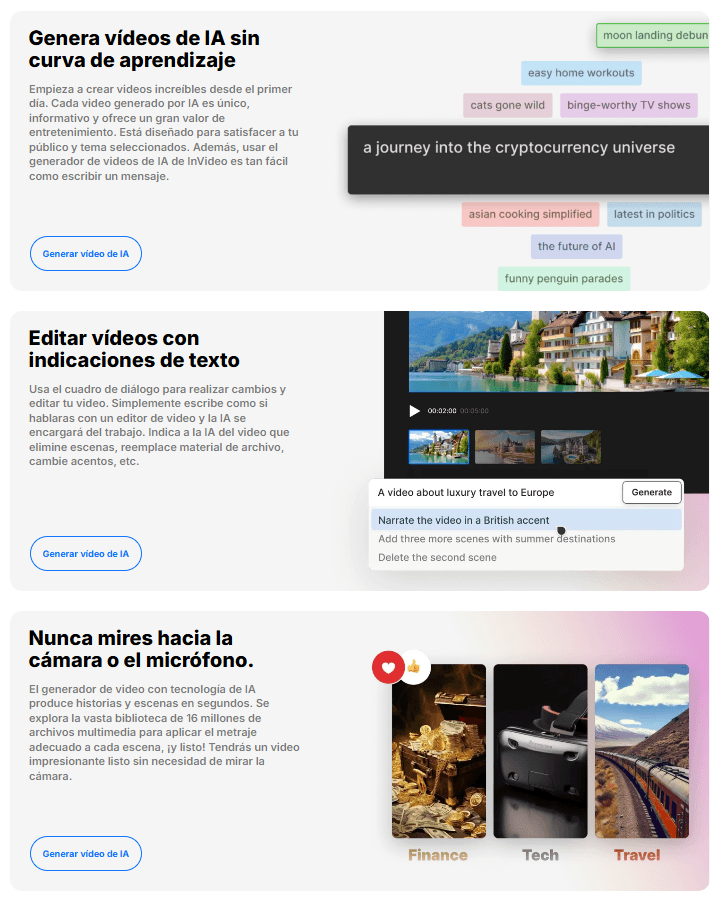 InVideo AI: crear videos profesionales con IA 5 image 1