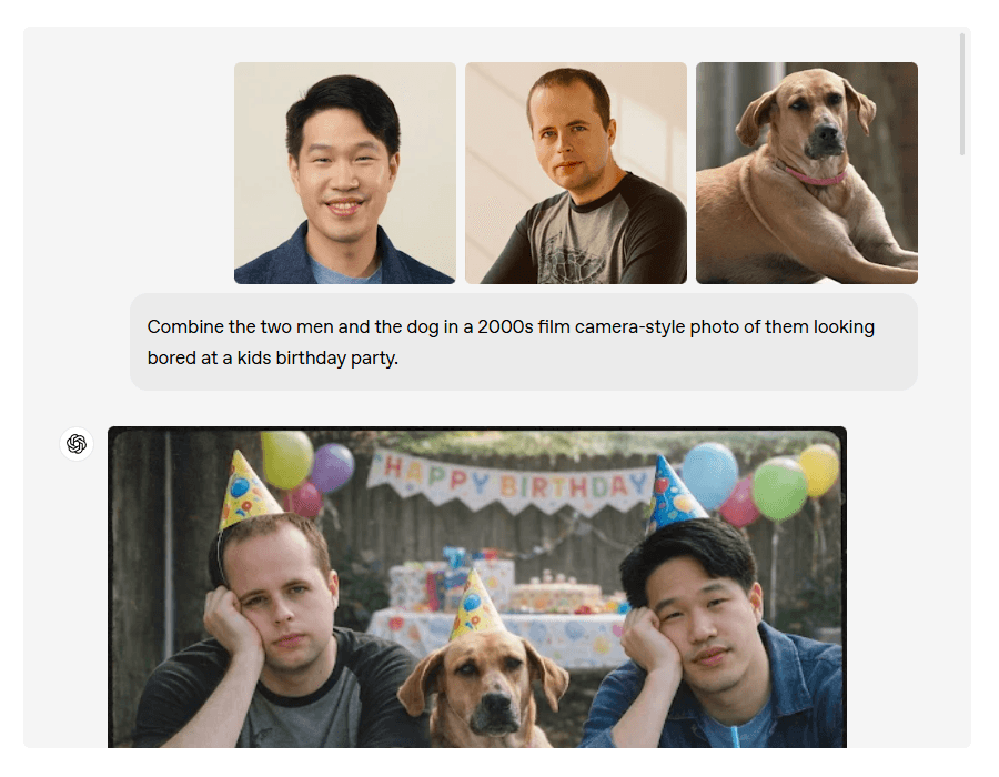 OpenAI lanza GPT Images 1.5 de OpenAI para contratacar a Nano banana pro 5 image 12