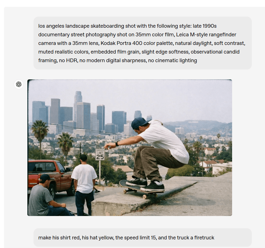 OpenAI lanza GPT Images 1.5 de OpenAI para contratacar a Nano banana pro 3 image 13