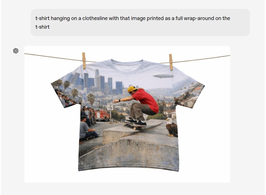 OpenAI lanza GPT Images 1.5 de OpenAI para contratacar a Nano banana pro 4 image 14