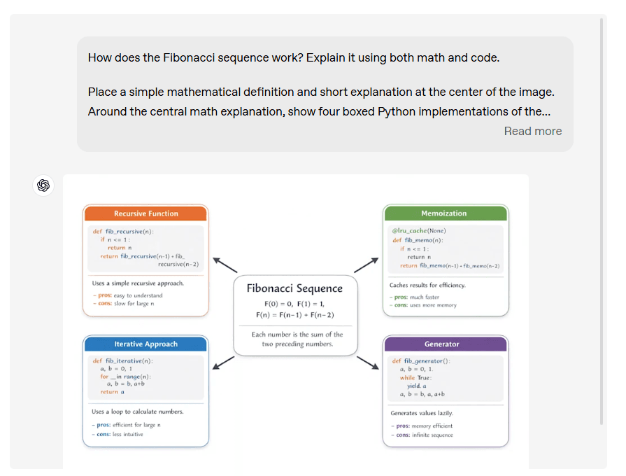 OpenAI lanza GPT Images 1.5 de OpenAI para contratacar a Nano banana pro 7 image 17