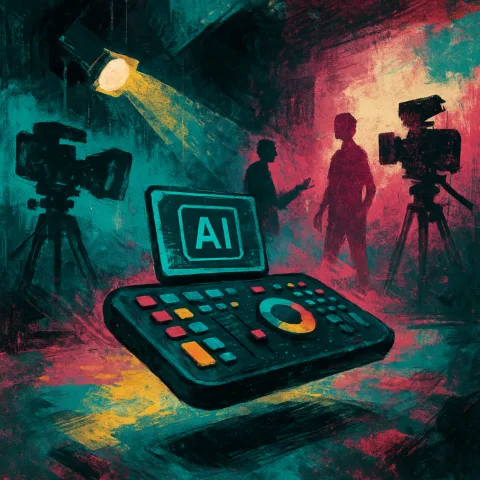 Estudio creativo IA mostrando Google Veo 3.1 en acción