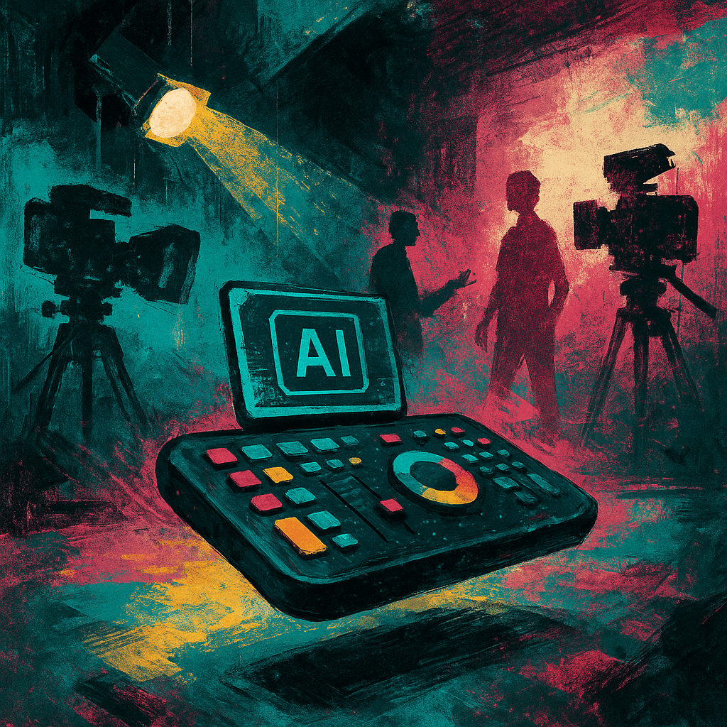 Estudio creativo IA mostrando Google Veo 3.1 en acción