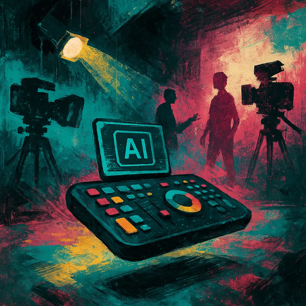 Google Veo 3.1: qué es, qué puede hacer y cómo evaluarlo hoy 1 Estudio creativo IA mostrando Google Veo 3.1 en acción