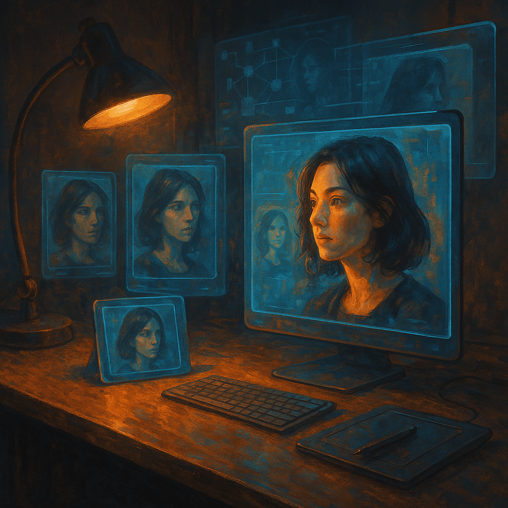 OpenAI lanza GPT Images 1.5 de OpenAI para contratacar a Nano banana pro 1 Diseño editorial mostrando GPT Images 1.5 generando iteraciones visuales