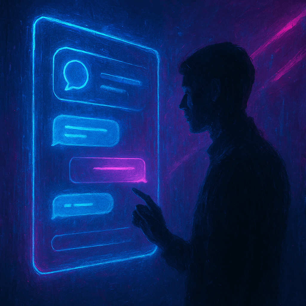 Grok 4.1: novedades, diferencias clave y comparación con Chat GPT 5.1 y Gemini 3.0 1 Interfaz futurista de Grok 4.1 en pantalla holográfica