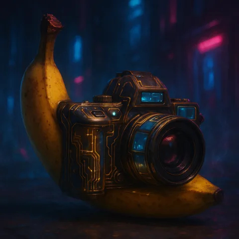 Nano banana pro representación artística hiperrealista
