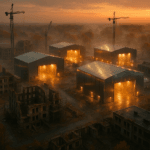 Netflix Fort Monmouth transformando antiguas ruinas militares en estudio