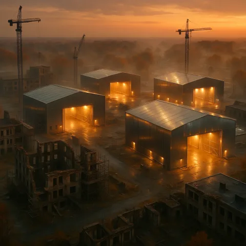 Netflix Fort Monmouth transformando antiguas ruinas militares en estudio