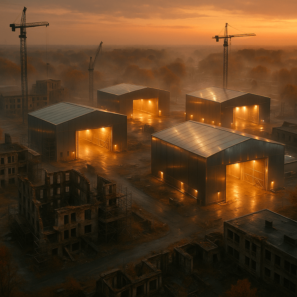 Netflix Fort Monmouth transformando antiguas ruinas militares en estudio