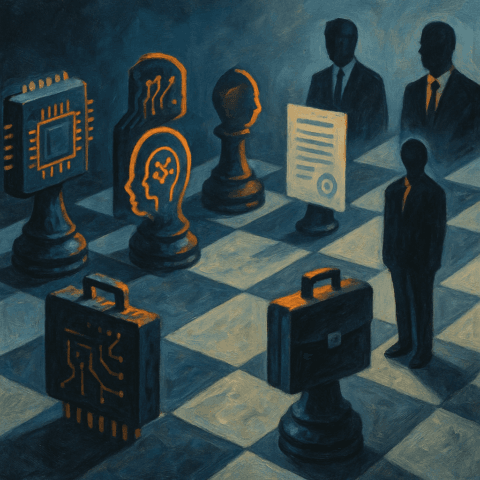 OpenAI contrata a la CEO de Slack análisis visual estratégico