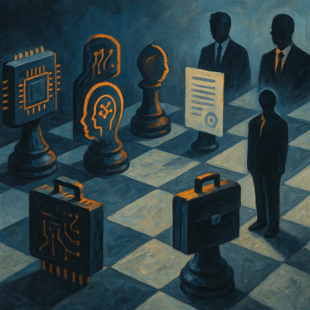 OpenAI contrata a la CEO de Slack análisis visual estratégico