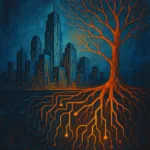 IA y clima: ciudad de circuitos y raíces en fusión