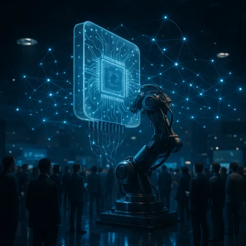 Nvidia en CES 2026 mostrando IA, autonomía y robótica