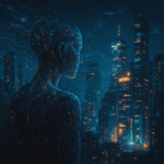 Modelos multimodales interpretando texto imagen y audio en una escena urbana